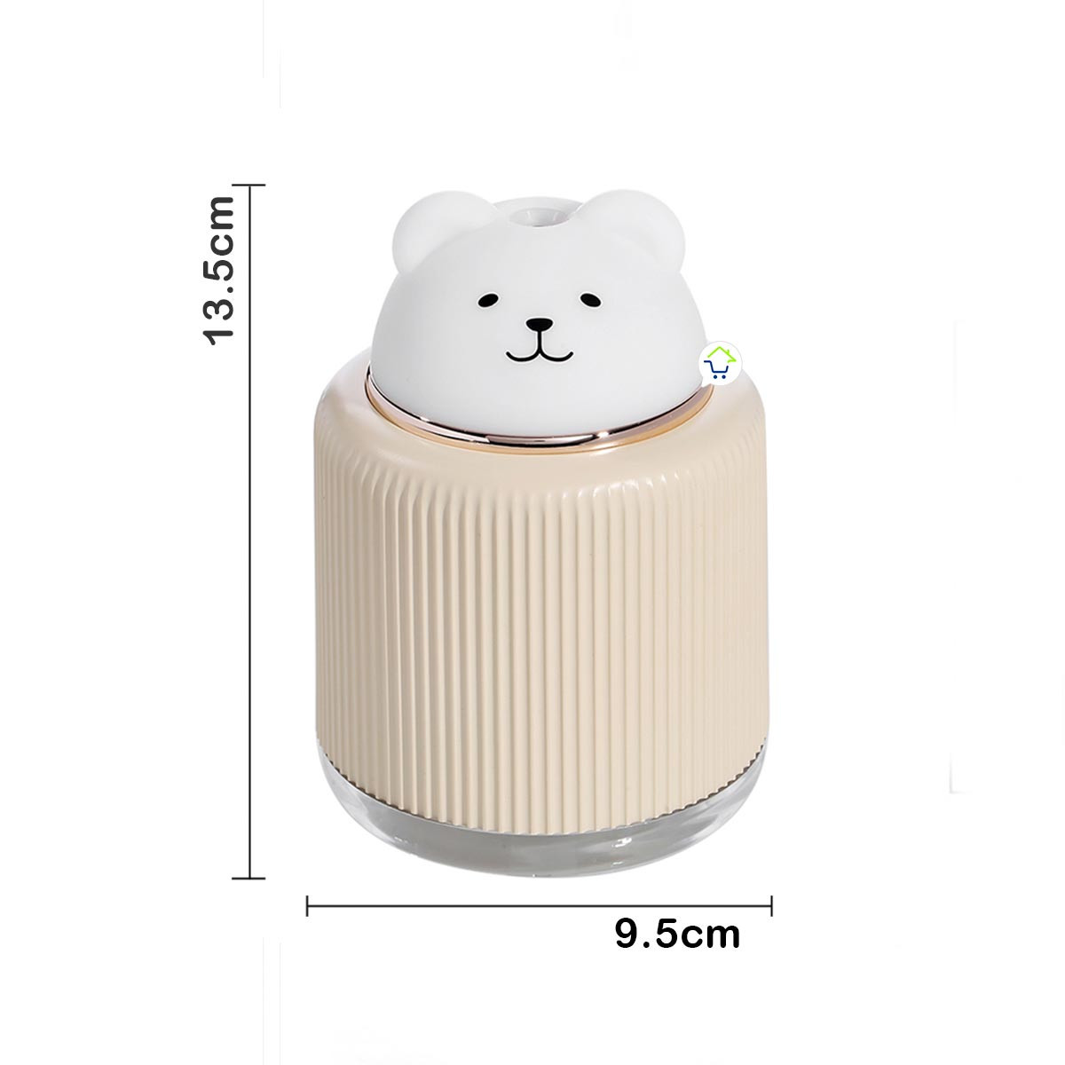 Miniatura 5 de Mini Humidificador USB Animales JSQ068